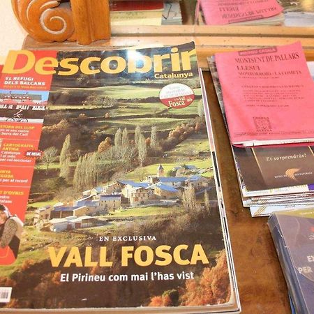 Apartamento Vall Fosca Senterada Εξωτερικό φωτογραφία